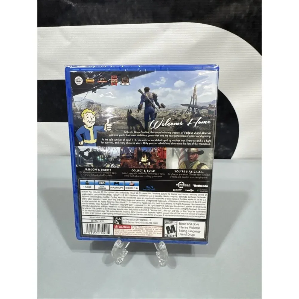 Fallout 4 PS4 Playstation 4 Factory Sealed